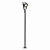 Royal Botania Bullet Bollard 110 cm