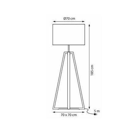 Royal Botania Club Lounge Floor lamp - LED