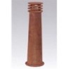 Royal Botania Rusty Bollard 70cm LED