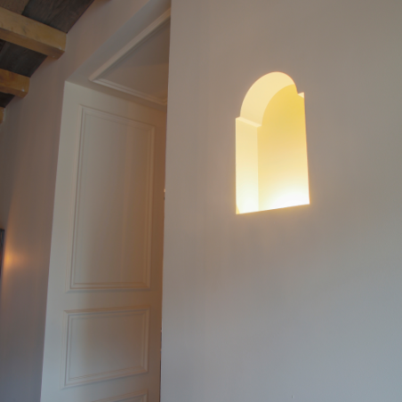 BRICK IN THE WALL Moor 4 IP54 Outdoor LED 800LM 230VAC