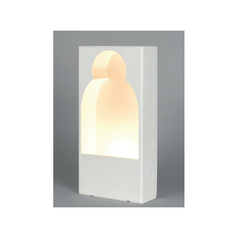 BRICK IN THE WALL Moor 5 IP54 Bathroom LED 800LM 230VAC