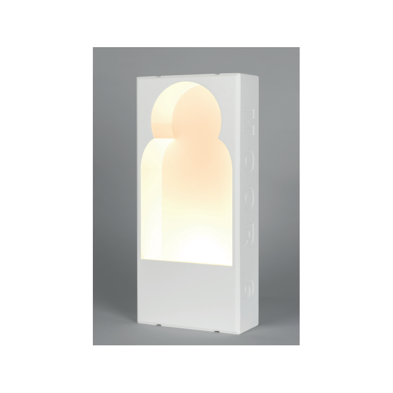 BRICK IN THE WALL Moor 6 IP54 Bathroom LED 800LM 230VAC