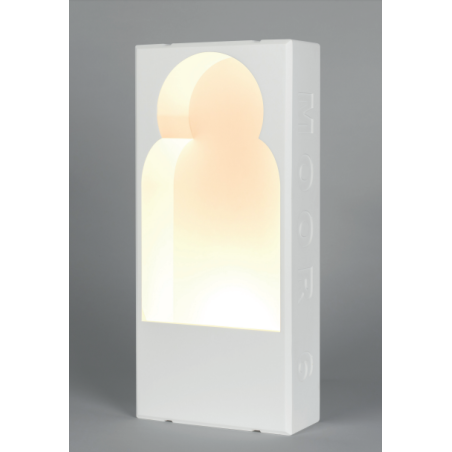 BRICK IN THE WALL Moor 6 IP54 Bathroom LED 800LM 230VAC