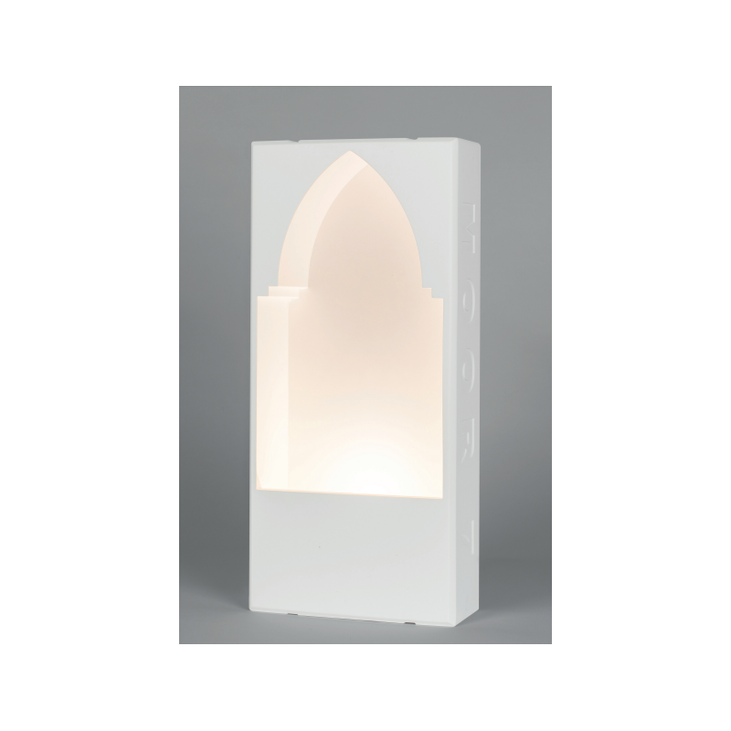 BRICK IN THE WALL Moor 7 IP20 LED 900LM 230VAC WARMDIM