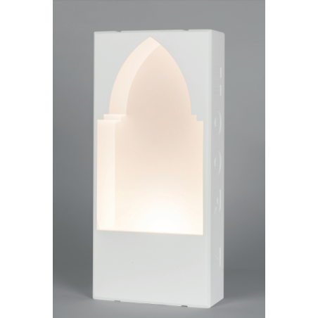 BRICK IN THE WALL Moor 7 IP54 Outdoor LED 800LM 230VAC