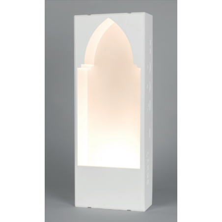 BRICK IN THE WALL Moor Large 7 IP54 Outdoor LED 800LM 230VAC