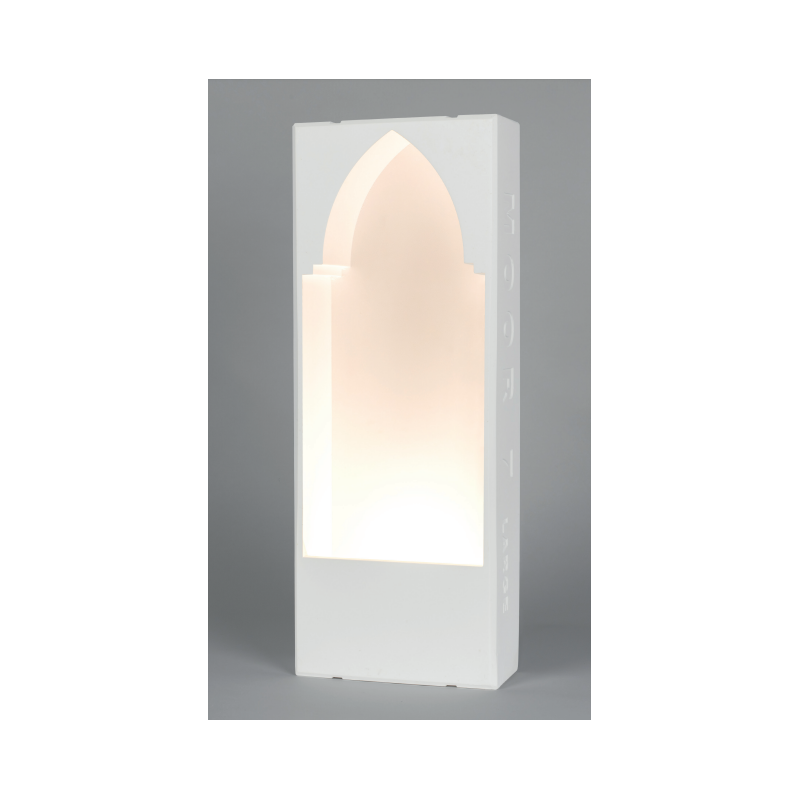 BRICK IN THE WALL Moor Large 7 IP54 Bathroom LED 800LM 230VAC