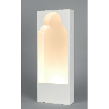 BRICK IN THE WALL Moor Large 8 IP20 LED 900LM 230VAC WARMDIM