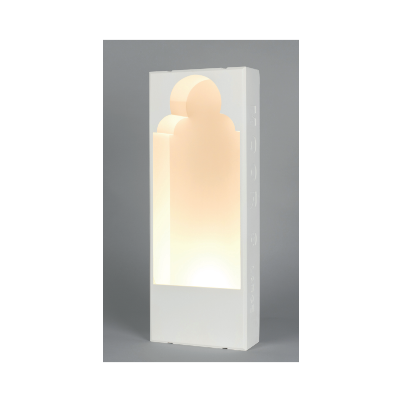 BRICK IN THE WALL Moor Large 8 IP54 Bathroom LED 800LM 230VAC