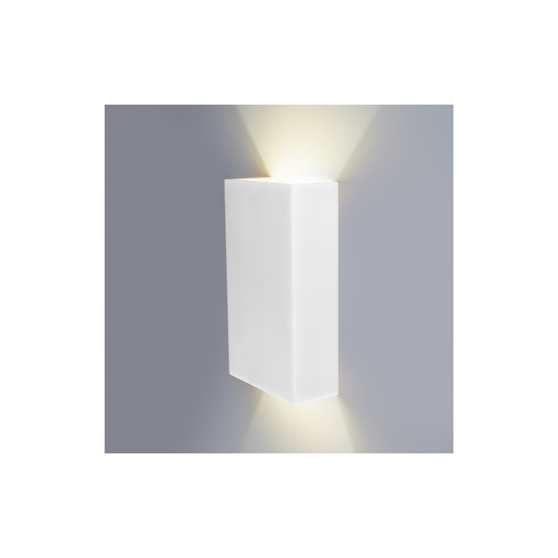 BRICK IN THE WALL Onyx H Duo IP20 LED 2x500LM 230VAC WARMDIM