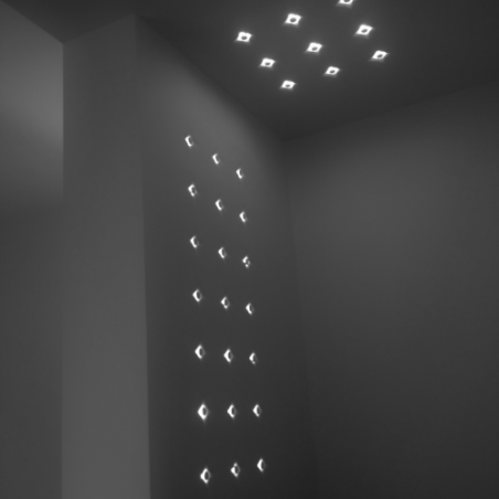 BRICK IN THE WALL Button 1 LED DIM 100LM
