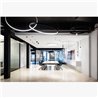 Delta Light SUPERLOOP HC 90 SBL Suspension lamp