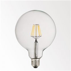 Delta Light LED FILAMENT GL125 E27 6W 2700K