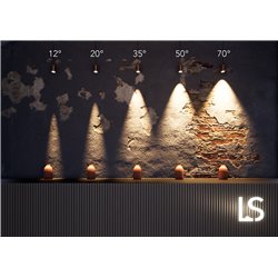 Delta Light LOGIC LINEAR 440 HONEYCOMB Bodenlampe