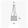 Foscarini Twiggy Grid Susp. 10M Garden Lighting