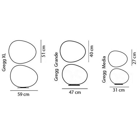 Foscarini Gregg Outdoor Floor XL lighting object