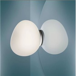 Foscarini Gregg Small Ip44 Mirror wall lamp
