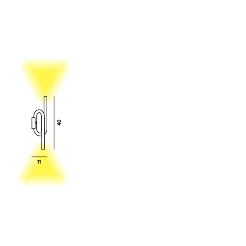 Foscarini Tobia Wandlampe