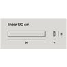 Foscarini Rosone Multiplo 90Cm
