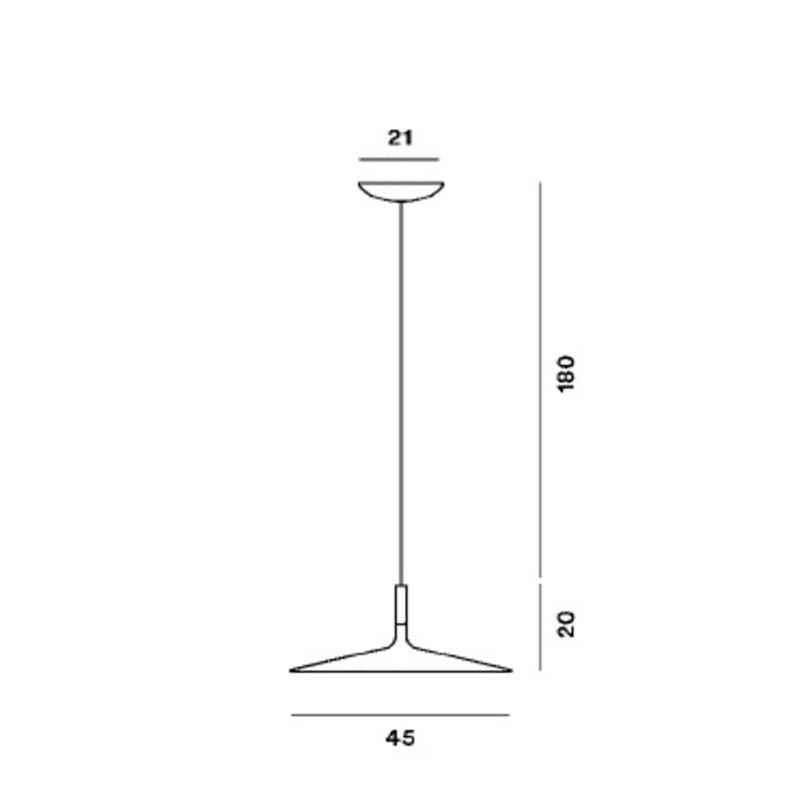 Foscarini Aplomb Large Hängelampe
