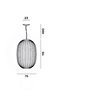 Foscarini Plass Large suspension lamp