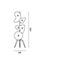 Foscarini Orbital floor lamp