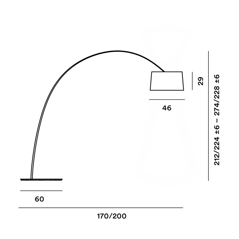 Foscarini Twiggy Wood My Light Stehlampe