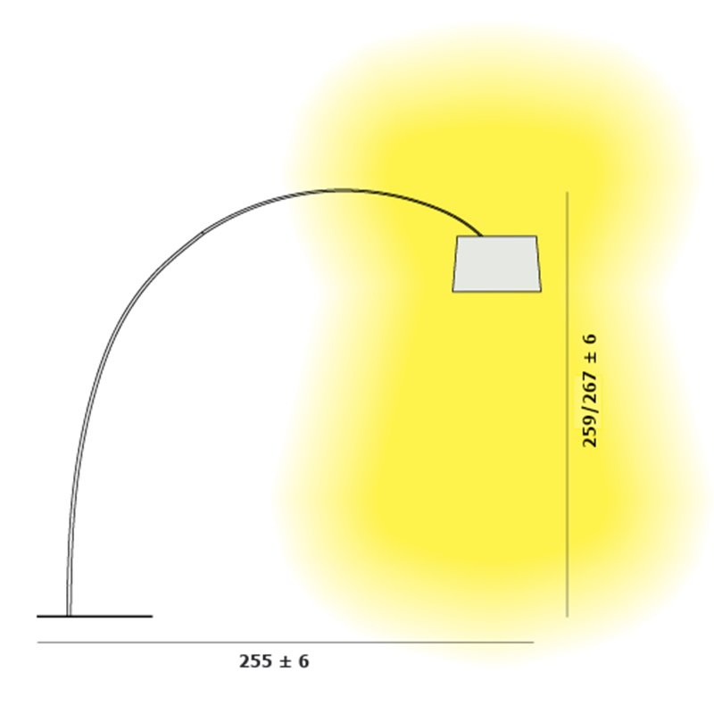 Foscarini Twiggy Elle Wood My Light Stehlampe