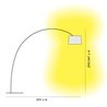 Foscarini Twiggy Elle Wood My Light floor lamp