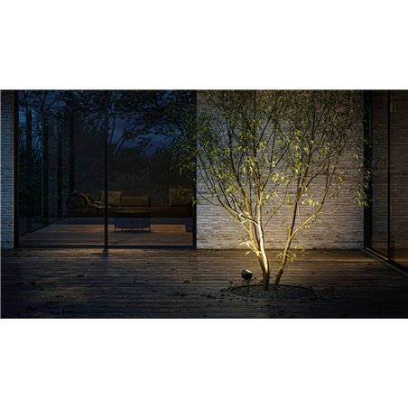 IP44 Shot 15 W Garden Bollard Light