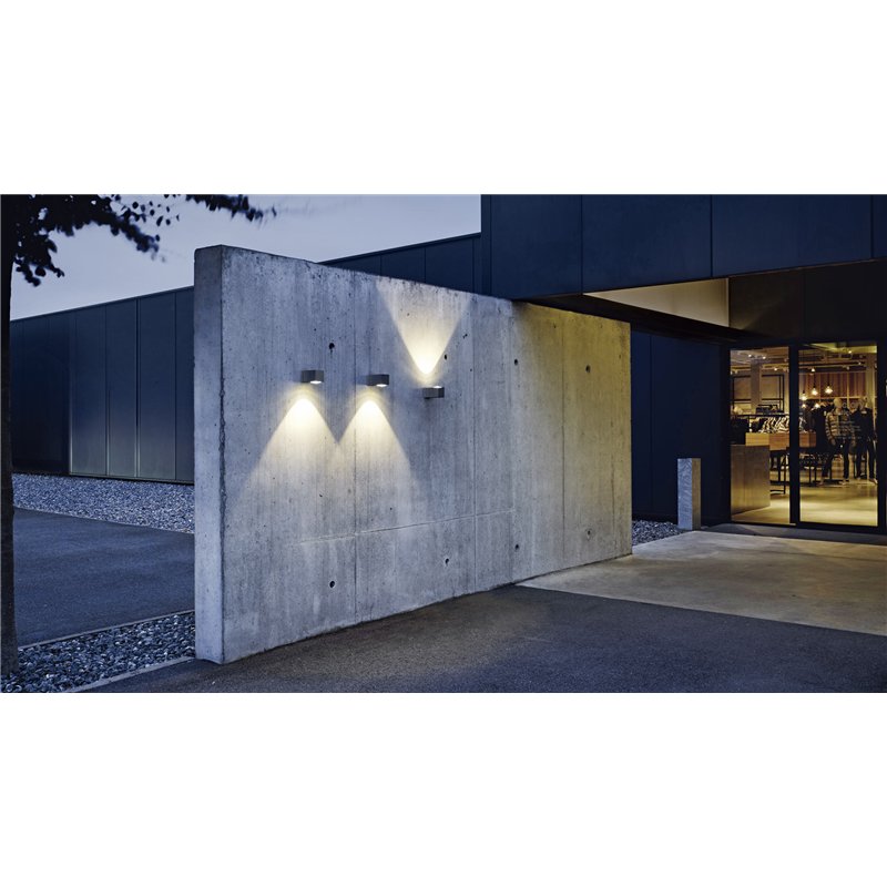 IP44 Como One Wandleuchte