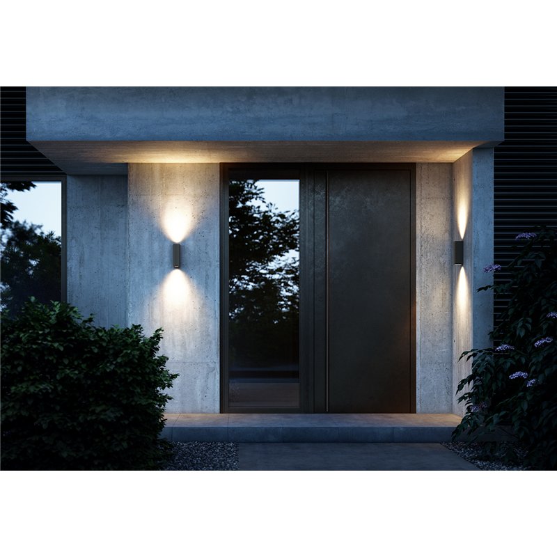 IP44 Cut Wandleuchte