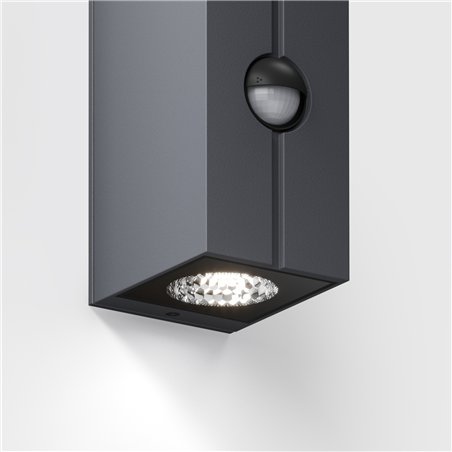 IP44 Cut Control Wall Lamp