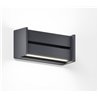IP44 Slat Wandleuchte