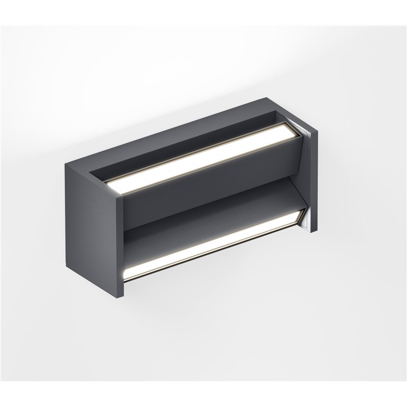 IP44 Slat Wandleuchte