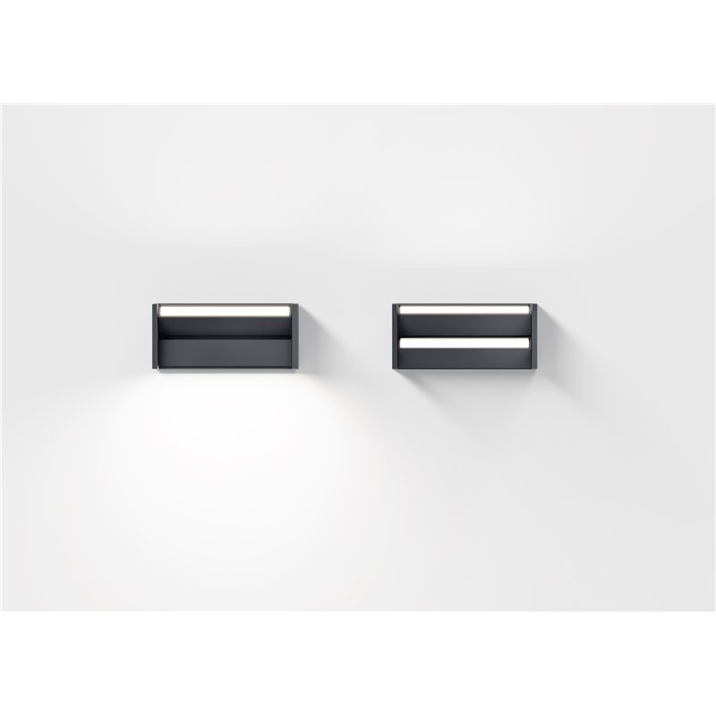 IP44 Slat Wandleuchte