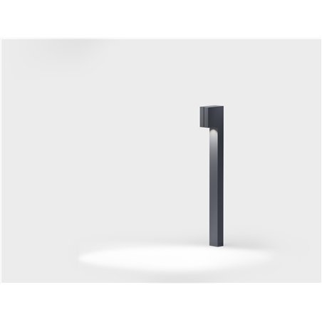 IP44 Cut Bollard Garden Light