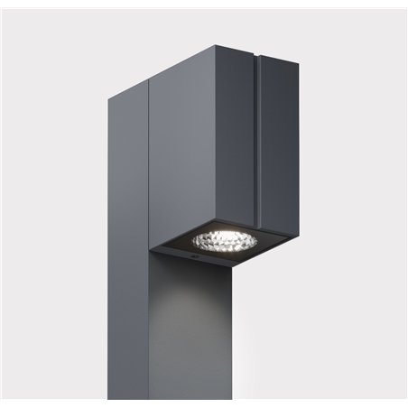 IP44 Cut Bollard Garden Light