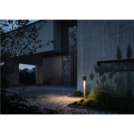 IP44 Cut Bollard Garden Light
