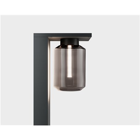 IP44 Dia Bollard Garden Light