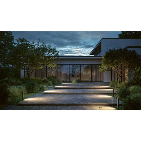 IP44 Lin 40 Spike Garden Light