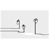 IP44 Spike 50 Spot Garden Bollard Light