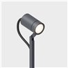 IP44 Spike 100 Garden Bollard Light