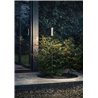 IP44 Reed L Solar Garden Bollard Light