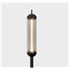 IP44 Reed L Solar Garden Bollard Light