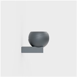 IP44 Shot 4 W Garden Bollard Light
