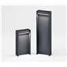 IP44 Slat 70 Bollard Garden Light