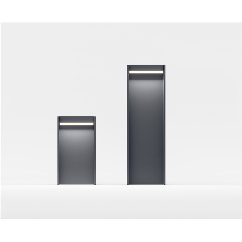 IP44 Slat 70 Gartenleuchte