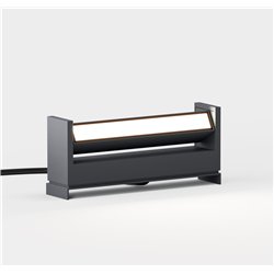 IP44 Slat Spike Garden Bollard Light