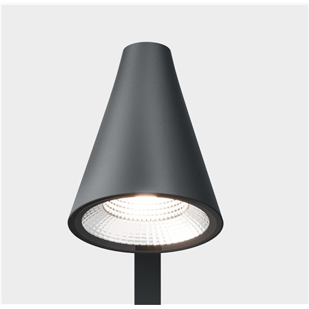 IP44 Stic 30 Spike Garden Bollard Light